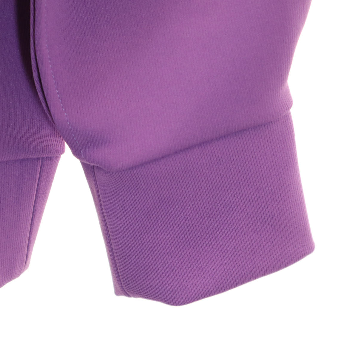 CLANE クラネ 日本製 長袖 トレーナー 上下 セットアップ 1 パープル レディース