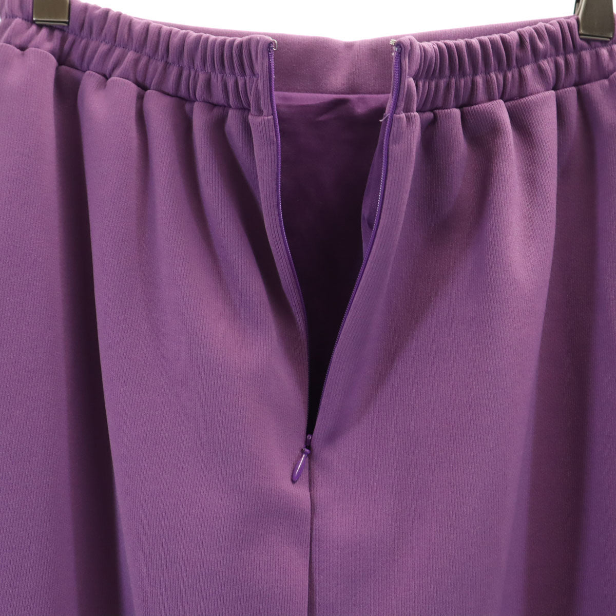 CLANE クラネ 日本製 長袖 トレーナー 上下 セットアップ 1 パープル レディース