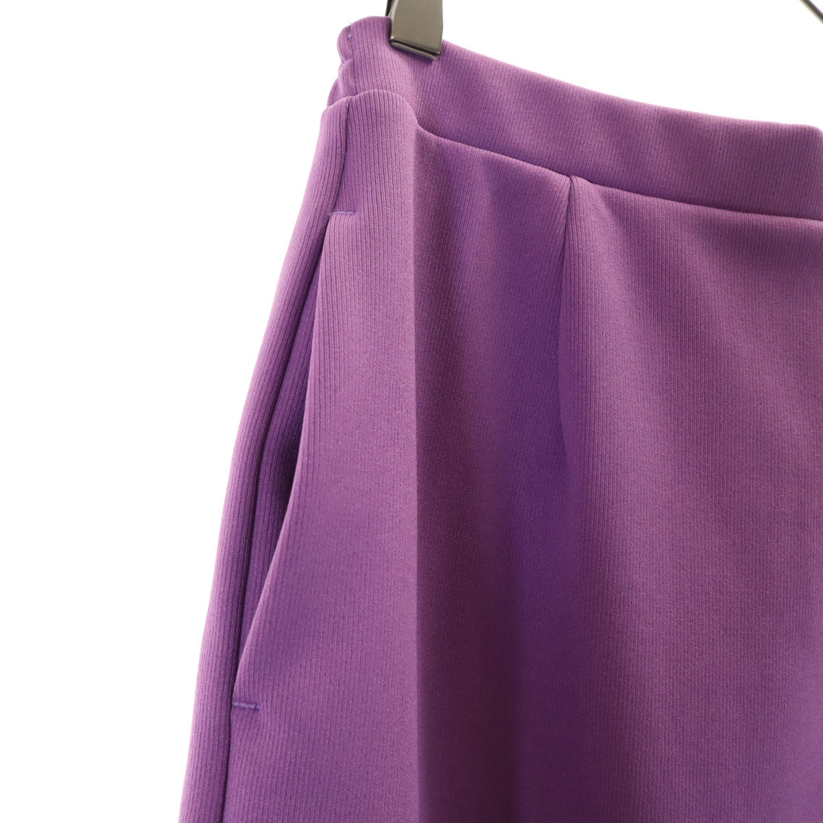 CLANE クラネ 日本製 長袖 トレーナー 上下 セットアップ 1 パープル レディース