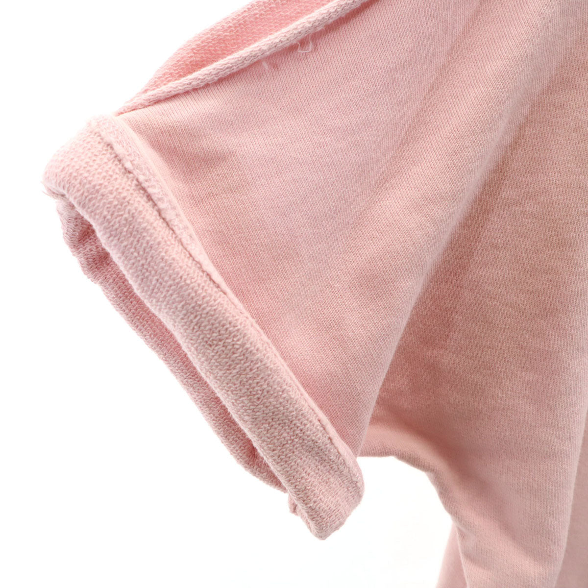 Maison Margiela メゾンマルジェラ 半袖 肩あき スウェット トレーナー S ピンク レディース