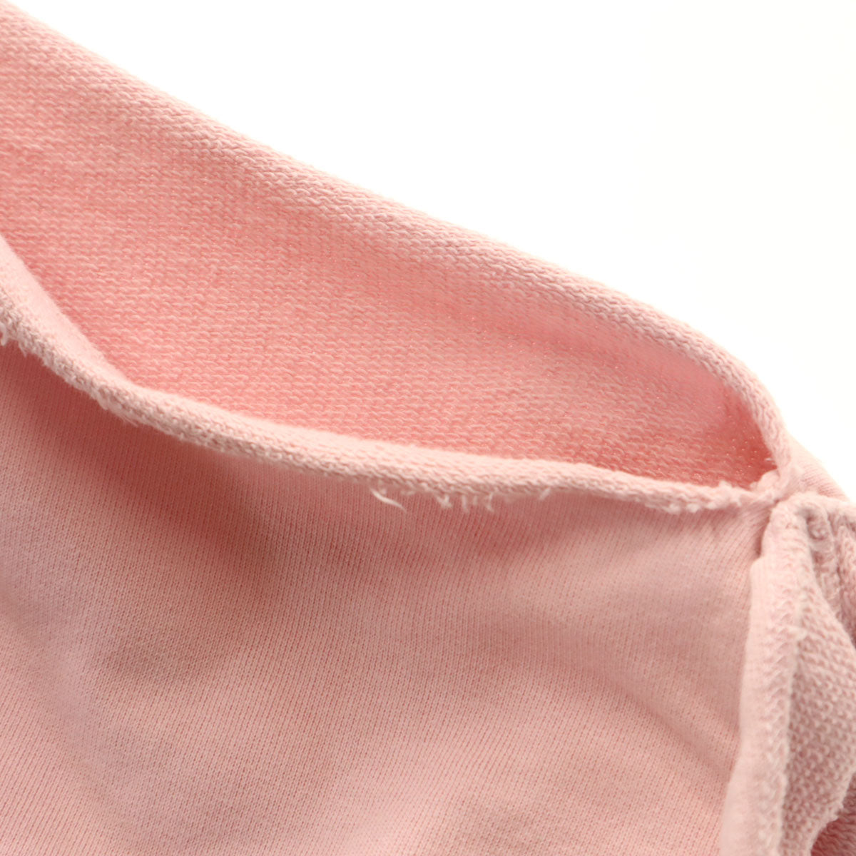 Maison Margiela メゾンマルジェラ 半袖 肩あき スウェット トレーナー S ピンク レディース