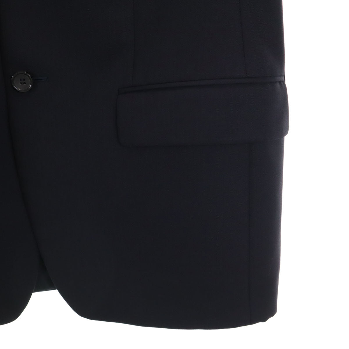 GUCCI グッチ ウールブレンド スーツ 上下 セットアップ 46/不明 ネイビー メンズ