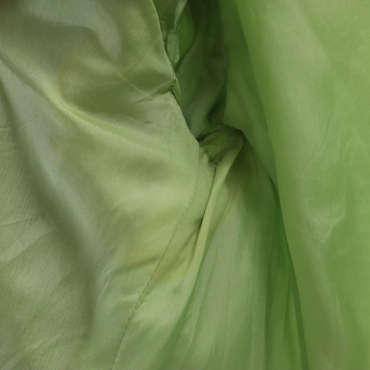 Herno ヘルノ イタリア製 ウールブレンド ツイード スカートスーツ 上下 セットアップ 42 グリーン系 レディース