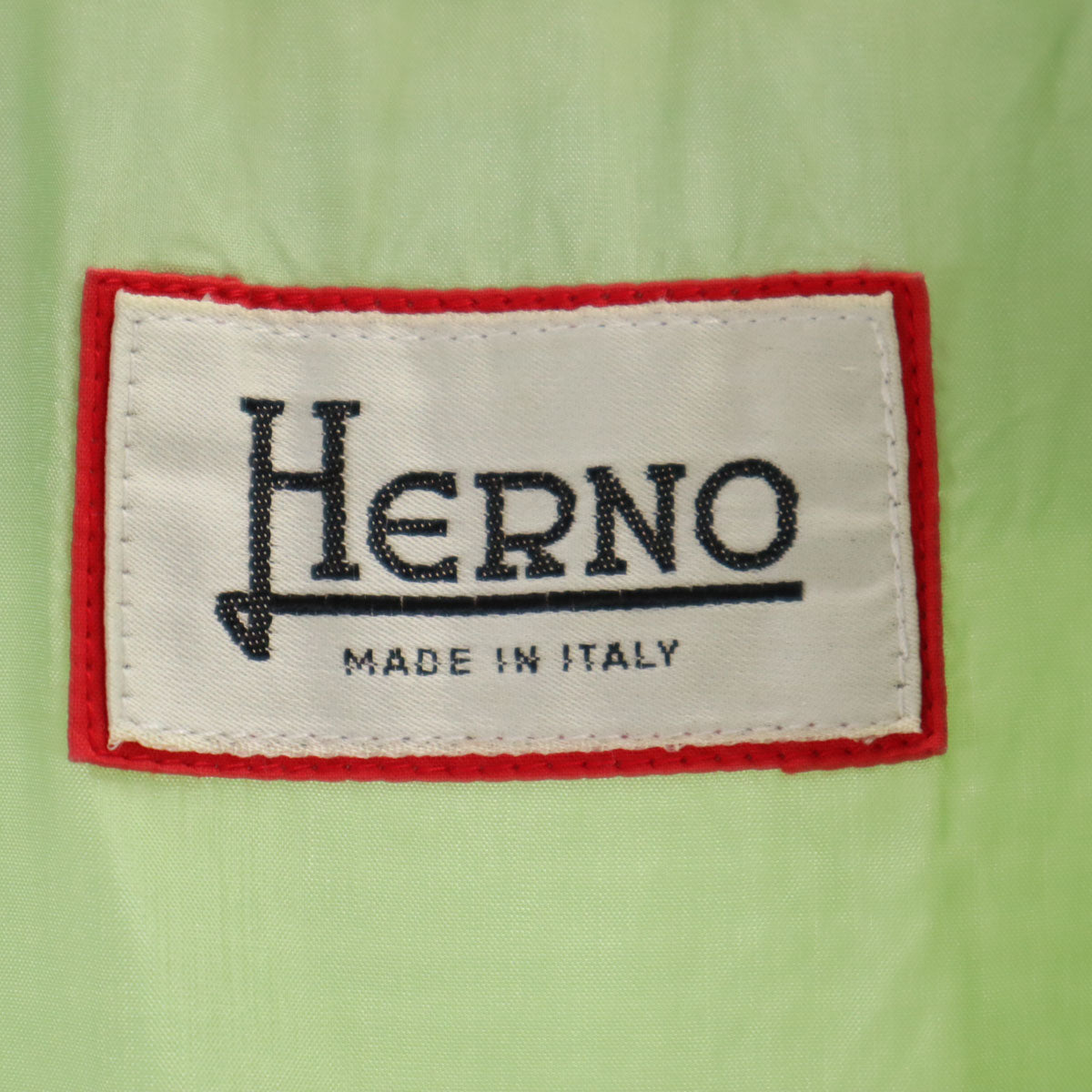 Herno ヘルノ イタリア製 ウールブレンド ツイード スカートスーツ 上下 セットアップ 42 グリーン系 レディース