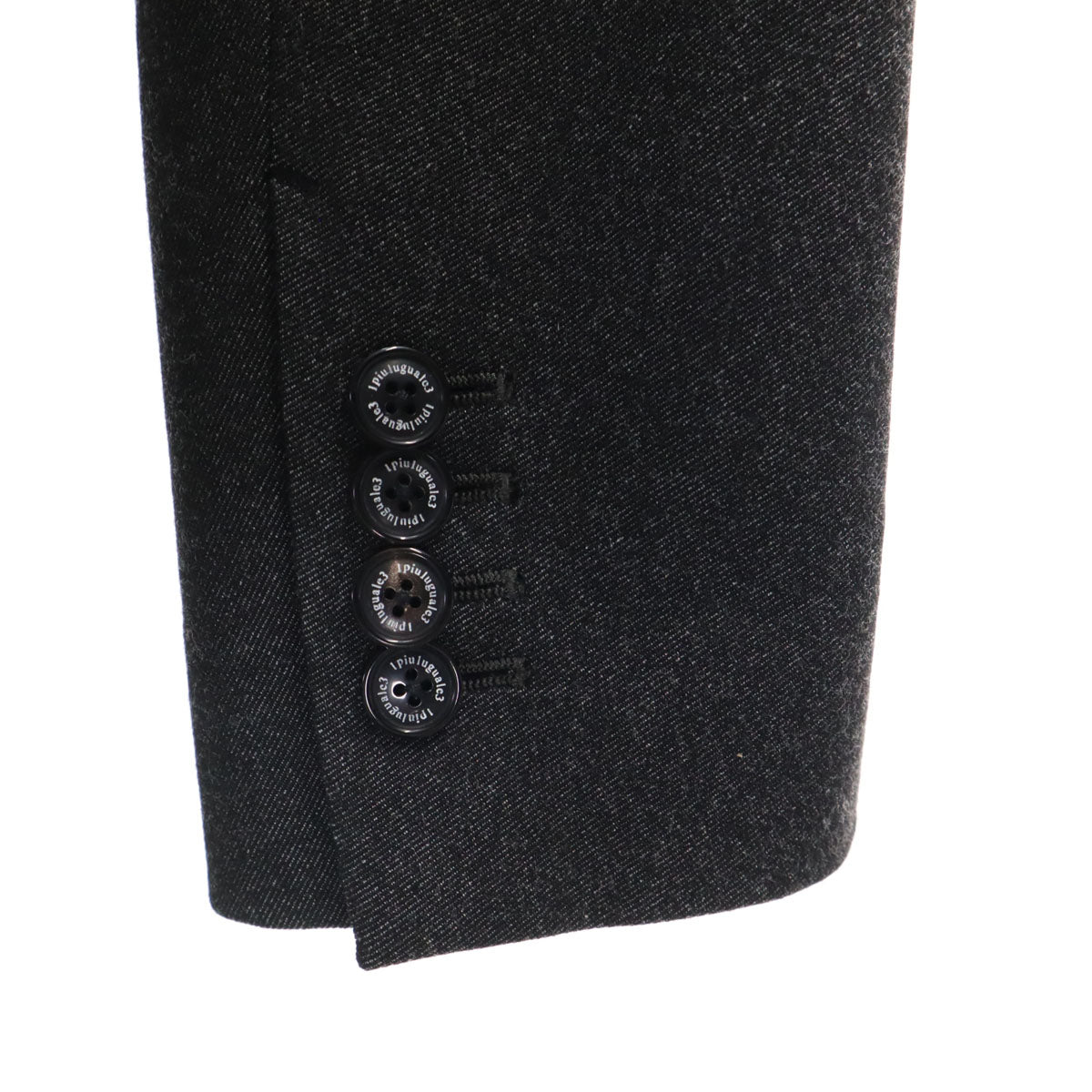 1PIU1UGUALE3 ウノピゥウノウグァーレトレ 日本製 スーツ 上下 セットアップ 3/4 グレー メンズ