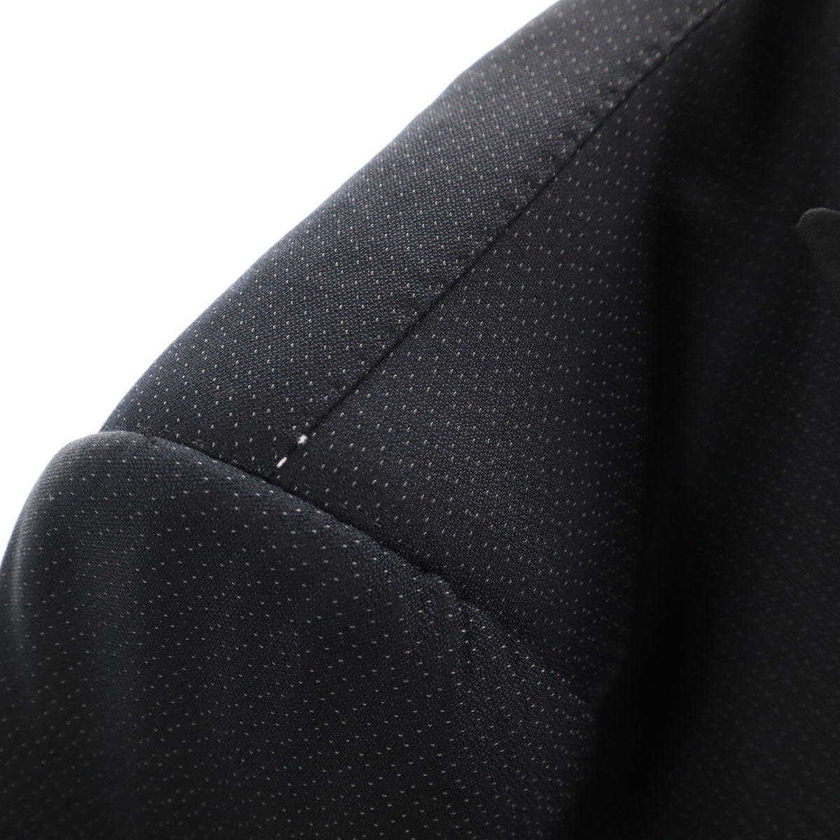 ETRO エトロ イタリア製 シルクブレンド スーツ 上下 セットアップ 52 黒系 メンズ