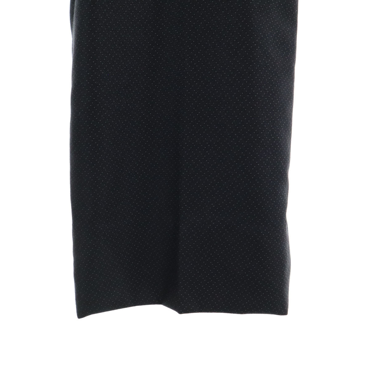 ETRO エトロ イタリア製 シルクブレンド スーツ 上下 セットアップ 52 黒系 メンズ