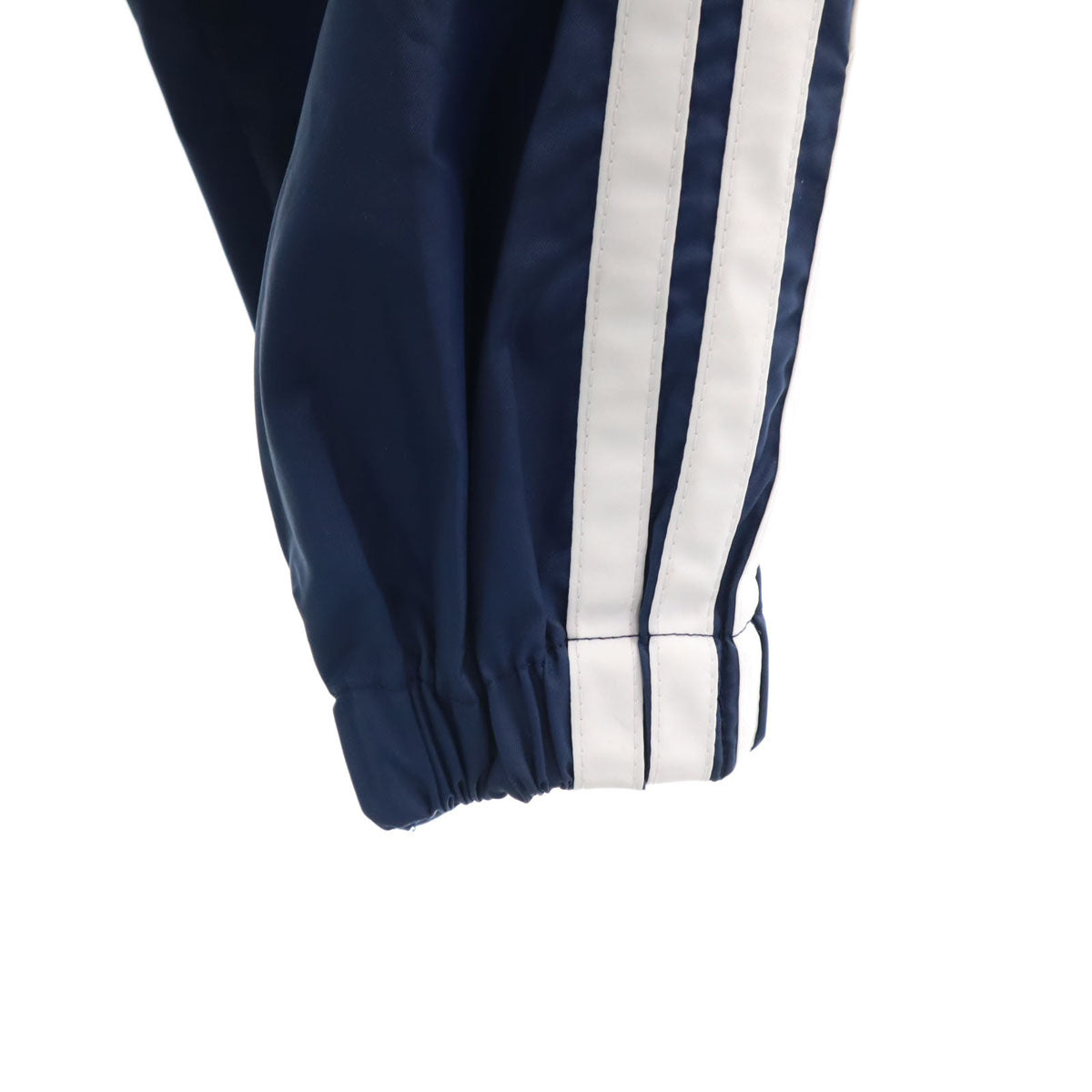 adidas アディダス 70s 80s ヴィンテージ トレフォイルロゴ コーチジャケット L ネイビー デサント メンズ