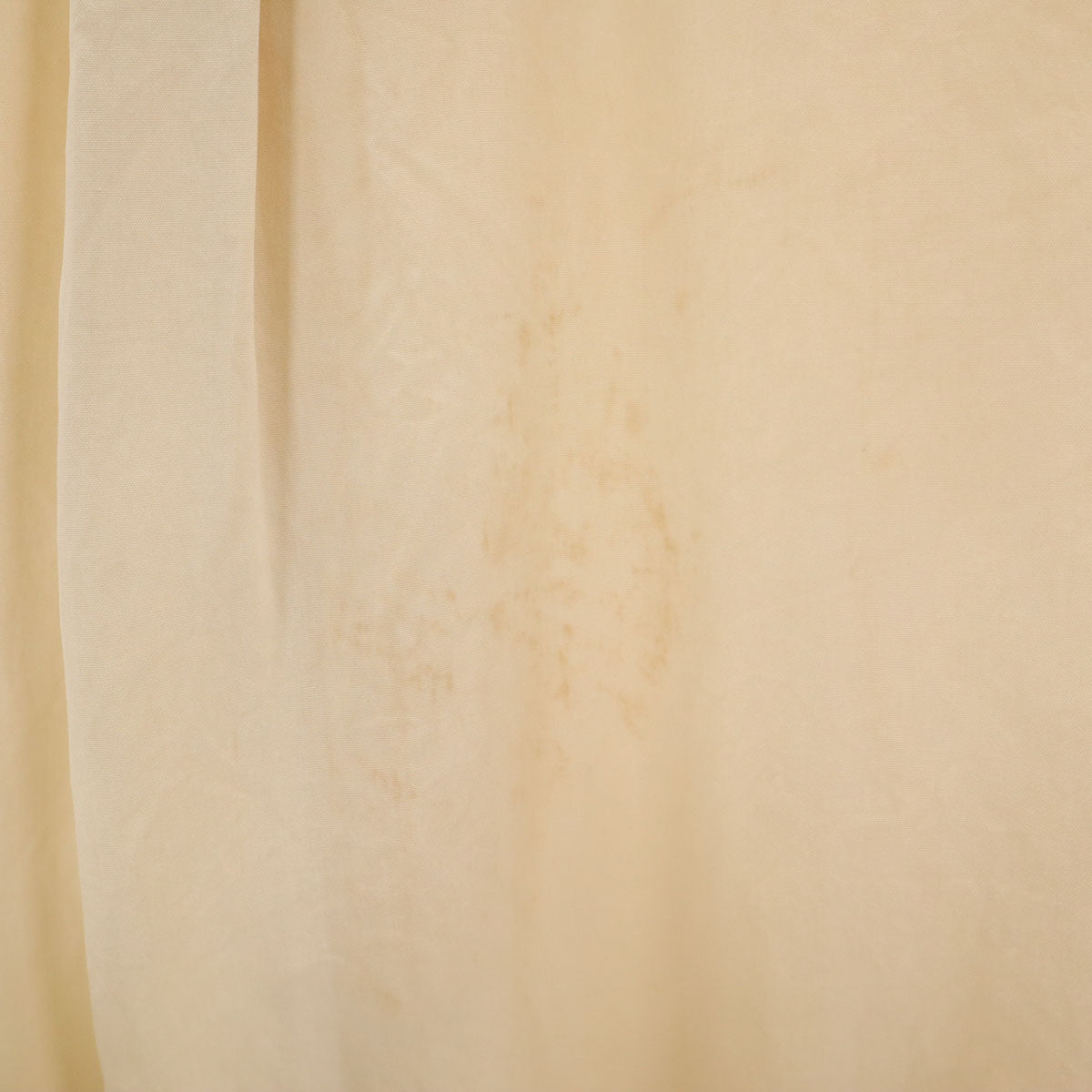 Christian Dior MONSIEUR クリスチャンディオール ムッシュ 90s シルク オールド 長袖 シャツ L クリーム メンズ