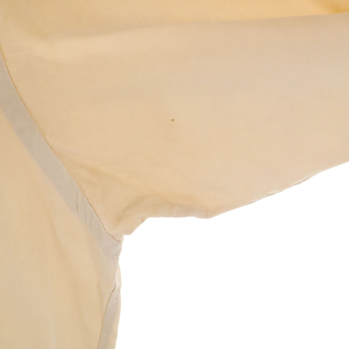 Christian Dior MONSIEUR クリスチャンディオール ムッシュ 90s シルク オールド 長袖 シャツ L クリーム メンズ