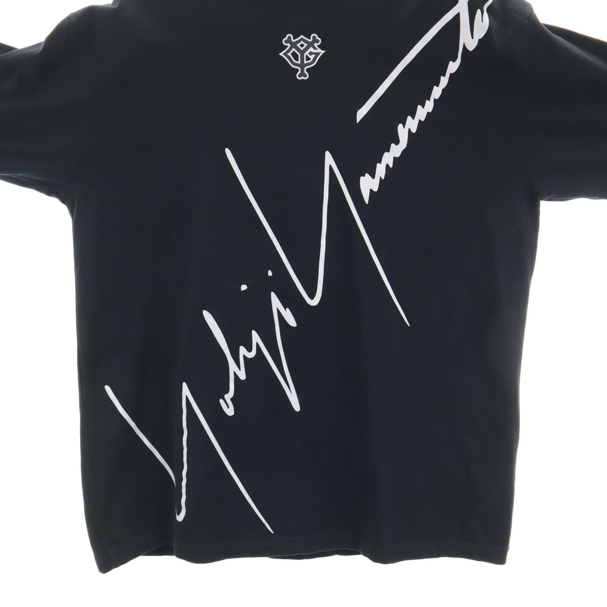 NEW ERA ニューエラ Yohji Yamamoto ヨウジヤマモト Giants ジャイアンツ コラボ 長袖 Tシャツ XXL ブラック ビッグサイズ メンズ