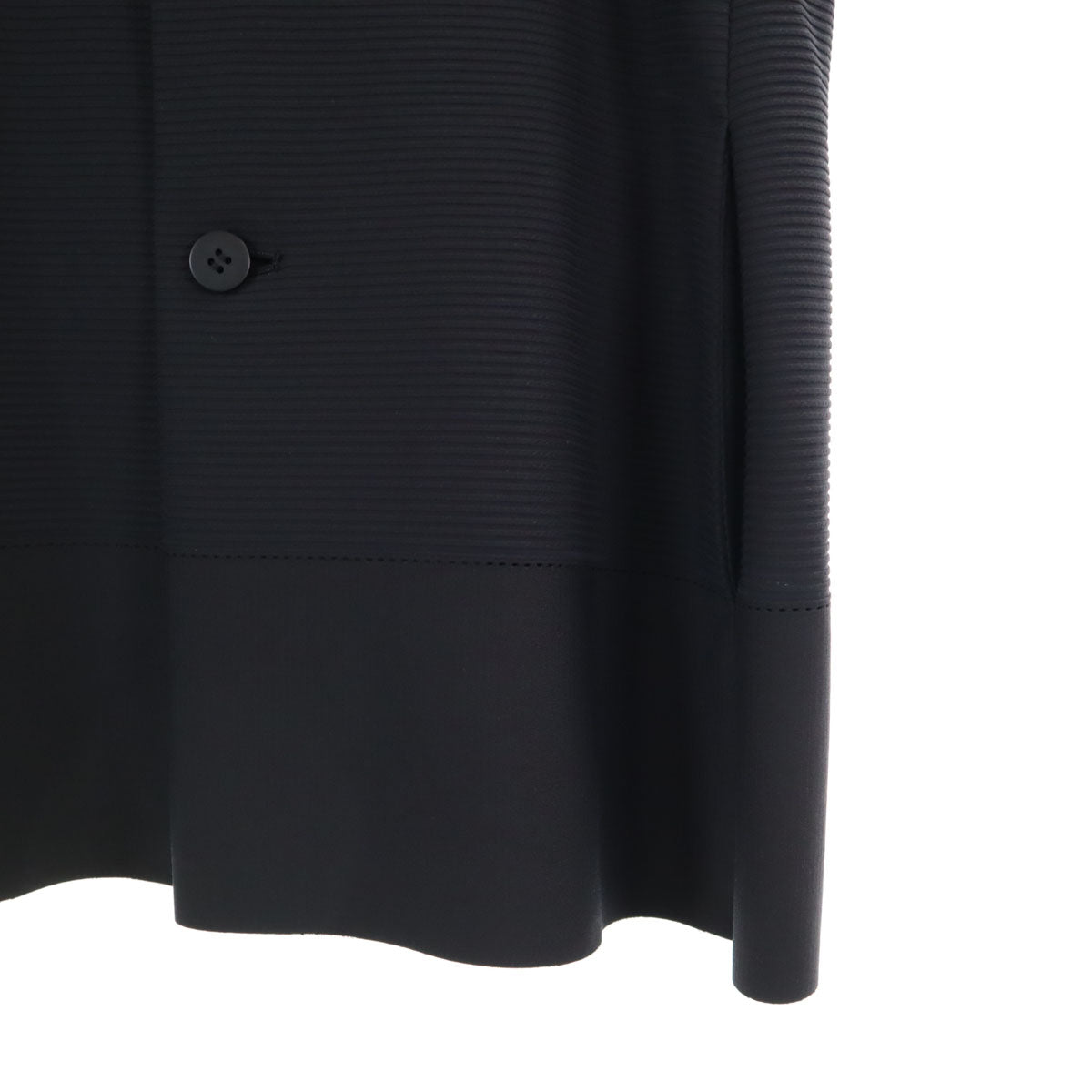 ISSEY MIYAKE イッセイミヤケ 日本製 テーラードジャケット ブラック メンズ