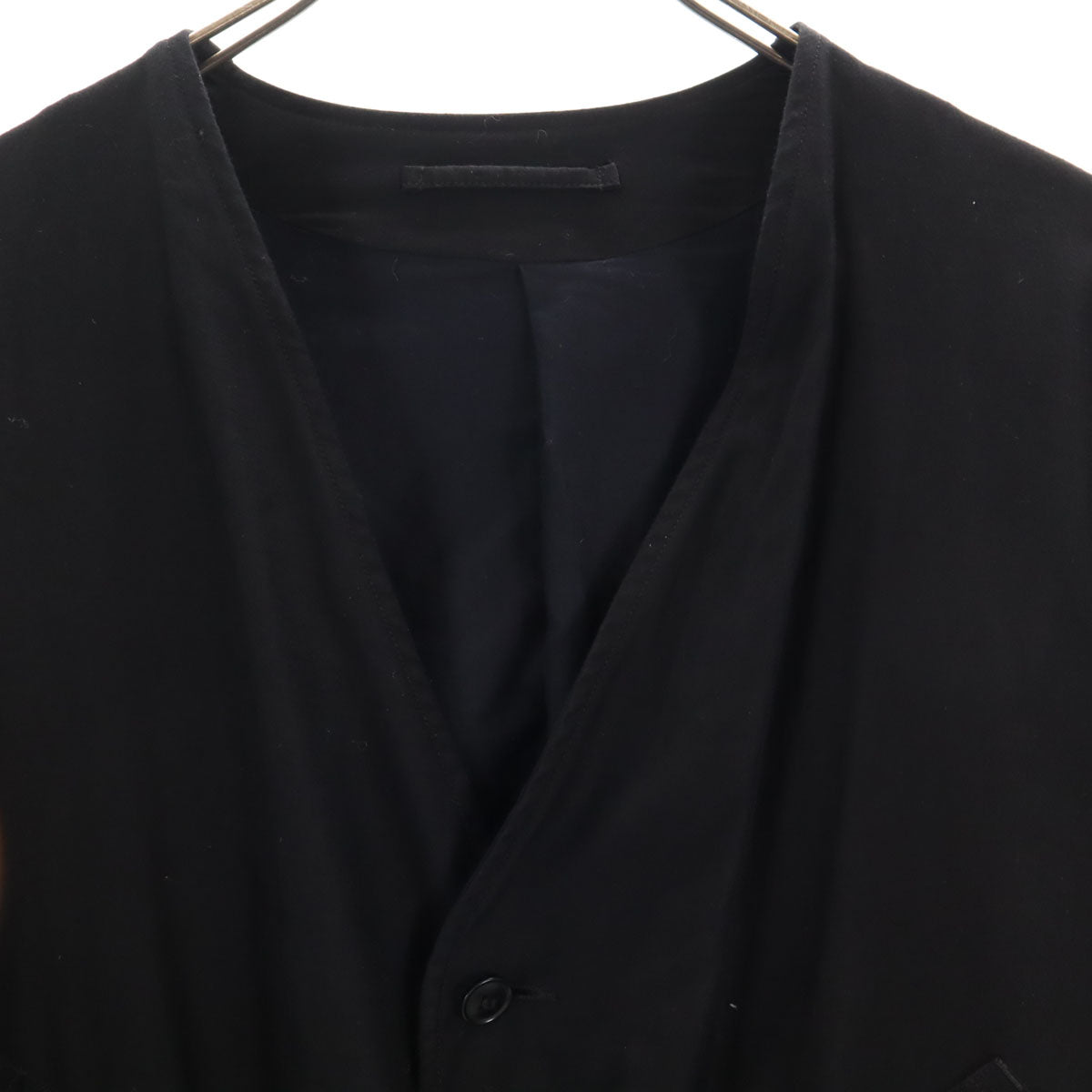 COMOLI コモリ 日本製 ハンティングジャケット 2 ブラック メンズ