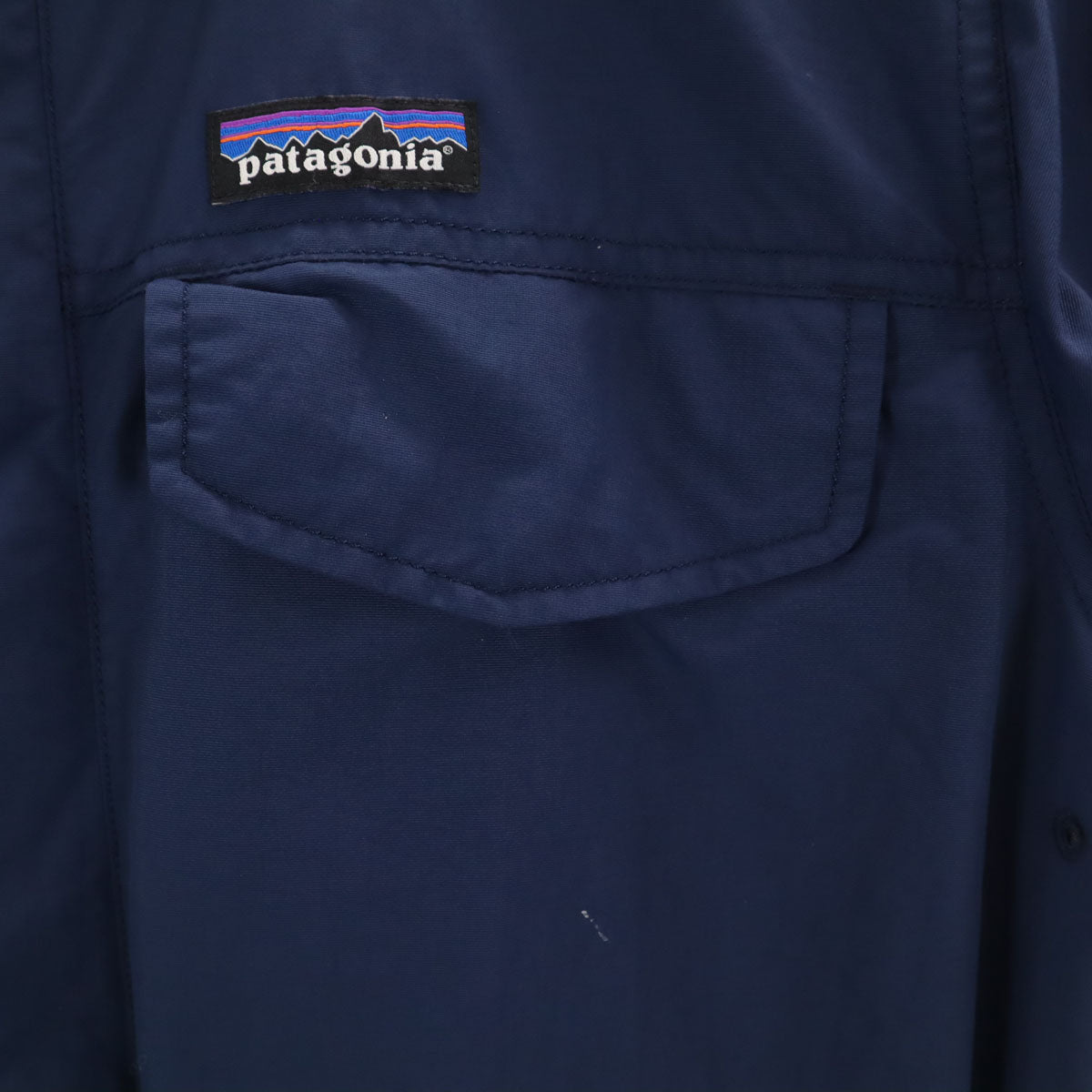 patagonia パタゴニア マウンテンパーカー S ネイビー 裏メッシュ アウトドア STY27355SP16 メンズ