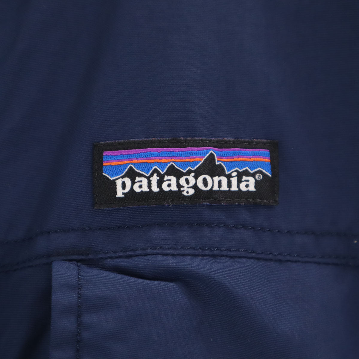 patagonia パタゴニア マウンテンパーカー S ネイビー 裏メッシュ アウトドア STY27355SP16 メンズ