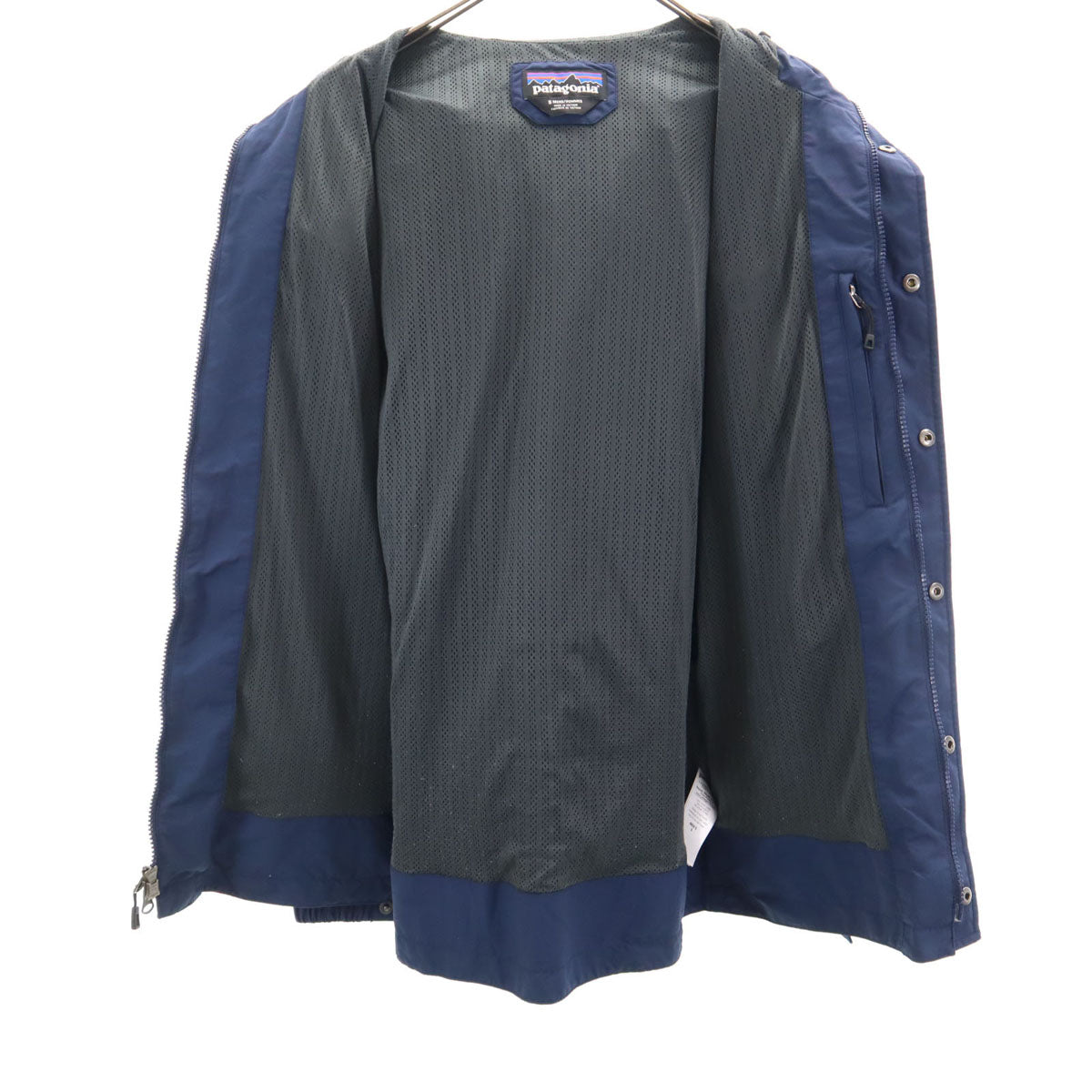 patagonia パタゴニア マウンテンパーカー S ネイビー 裏メッシュ アウトドア STY27355SP16 メンズ