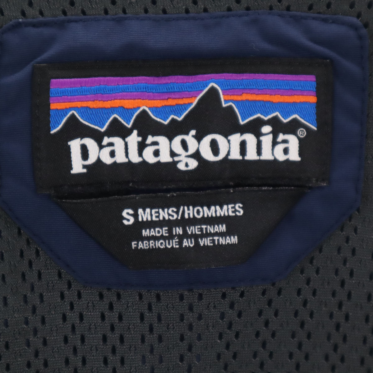 patagonia パタゴニア マウンテンパーカー S ネイビー 裏メッシュ アウトドア STY27355SP16 メンズ