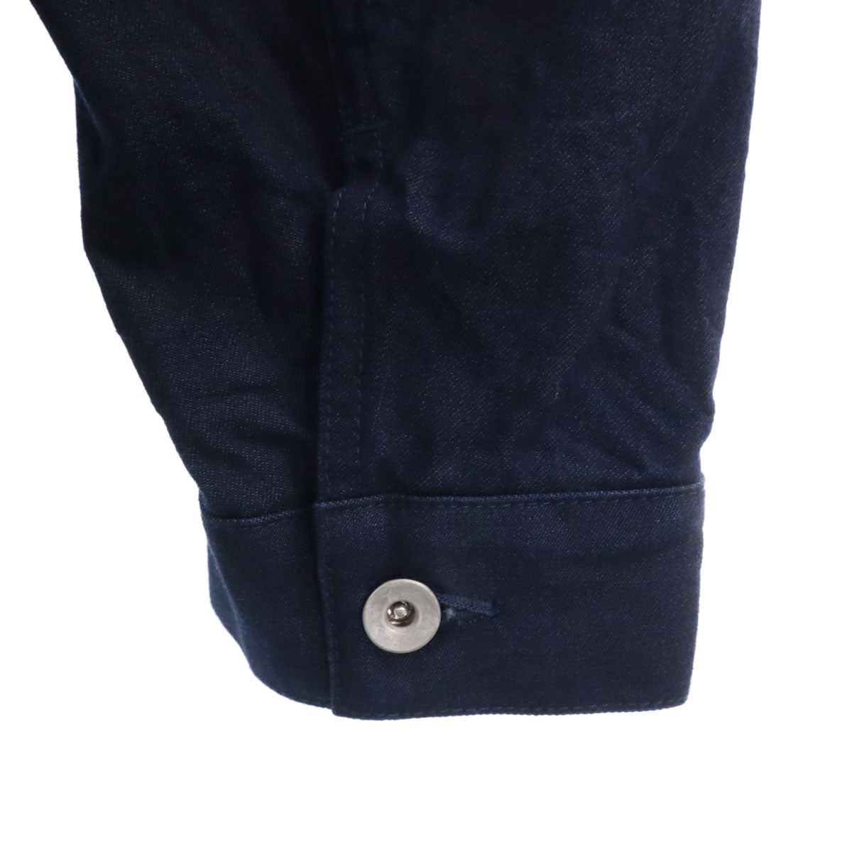 STILL BY HAND スティルバイハンド 日本製 デニムジャケット 48 インディゴ メンズ
