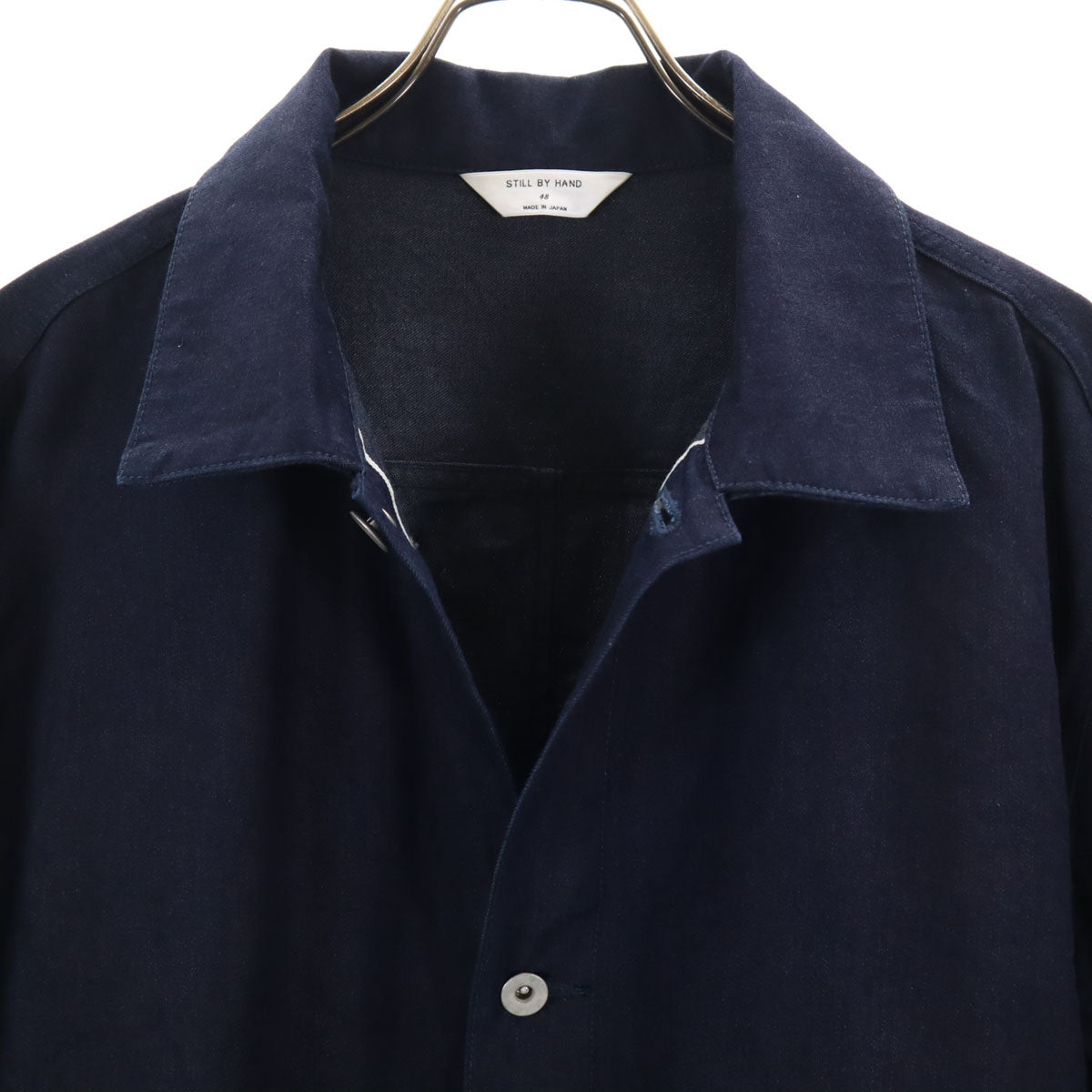 STILL BY HAND スティルバイハンド 日本製 デニムジャケット 48 インディゴ メンズ