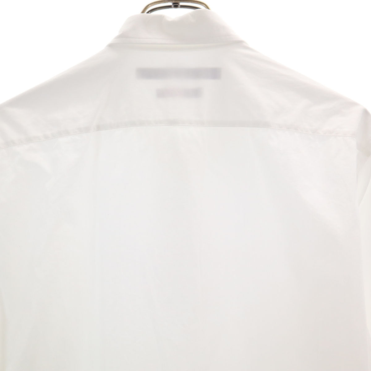 JOHN LAWRENCE SULLIVAN ジョンローレンスサリバン Thomas Mason トーマスメイソン 日本製 長袖 コットンシャツ 46 ホワイト メンズ