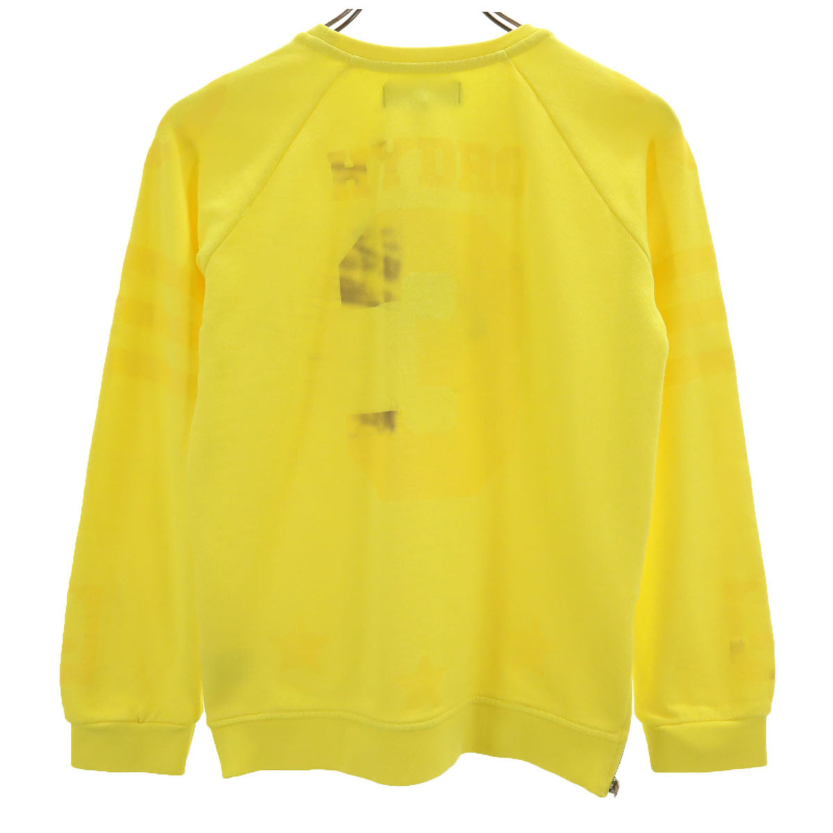 HYDROGEN ハイドロゲン スカル 長袖 スウェット トレーナー 12 イエロー キッズ