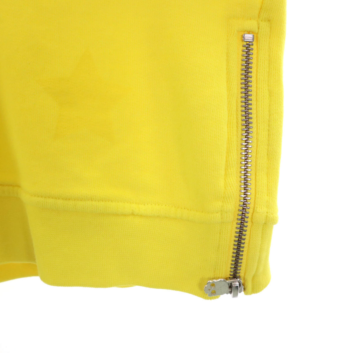 HYDROGEN ハイドロゲン スカル 長袖 スウェット トレーナー 12 イエロー キッズ