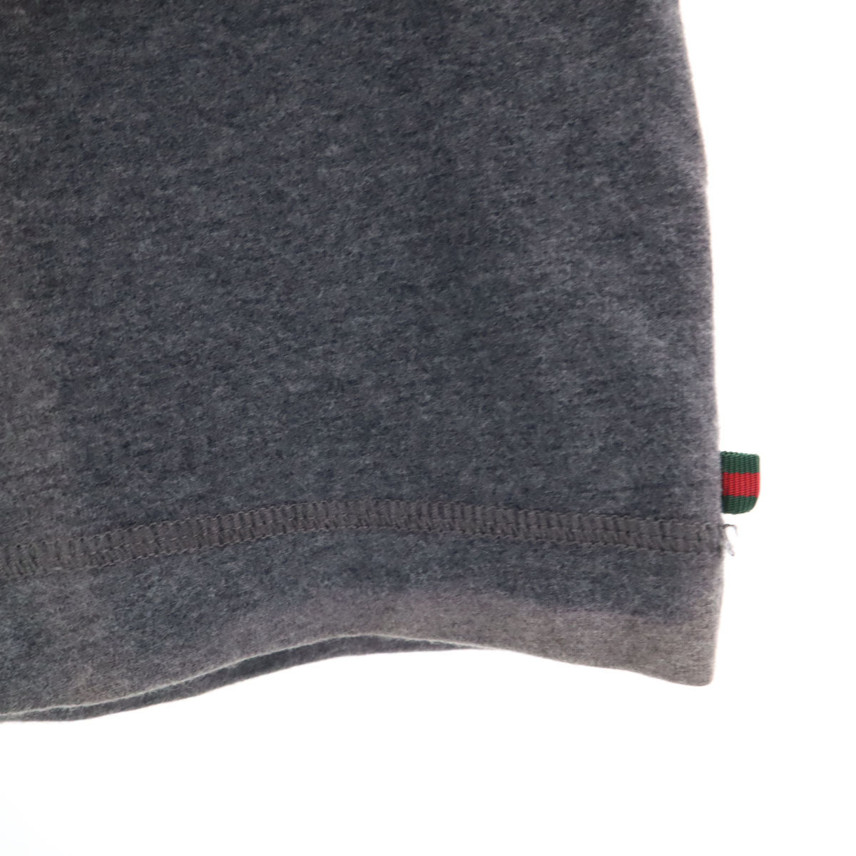 GUCCI グッチ イタリア製 長袖 Tシャツ 10 グレー ロンT キッズ