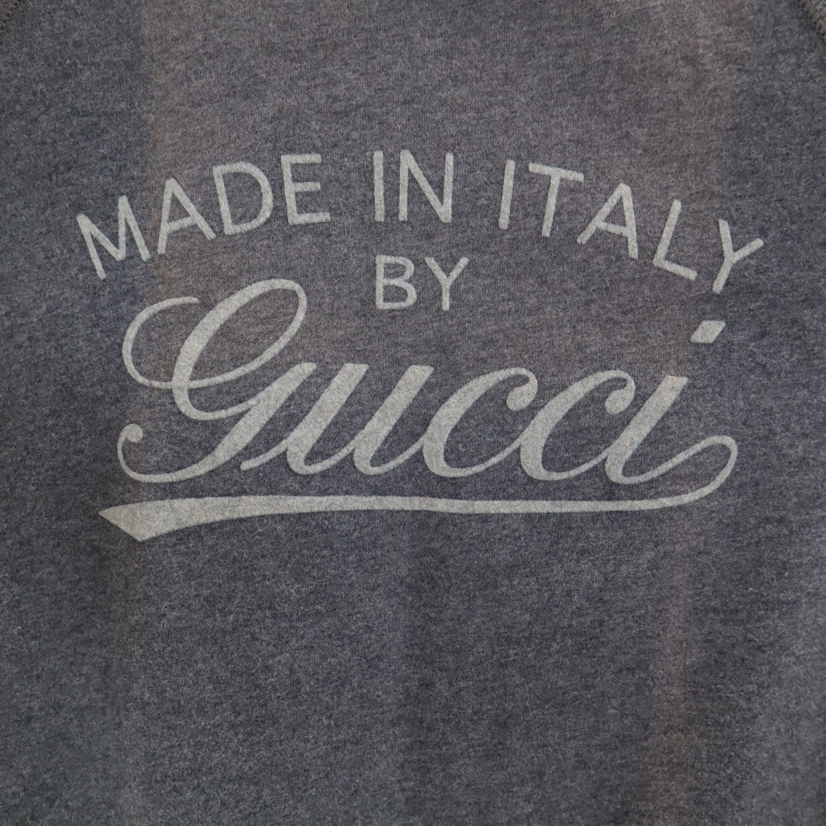 GUCCI グッチ イタリア製 長袖 Tシャツ 10 グレー ロンT キッズ