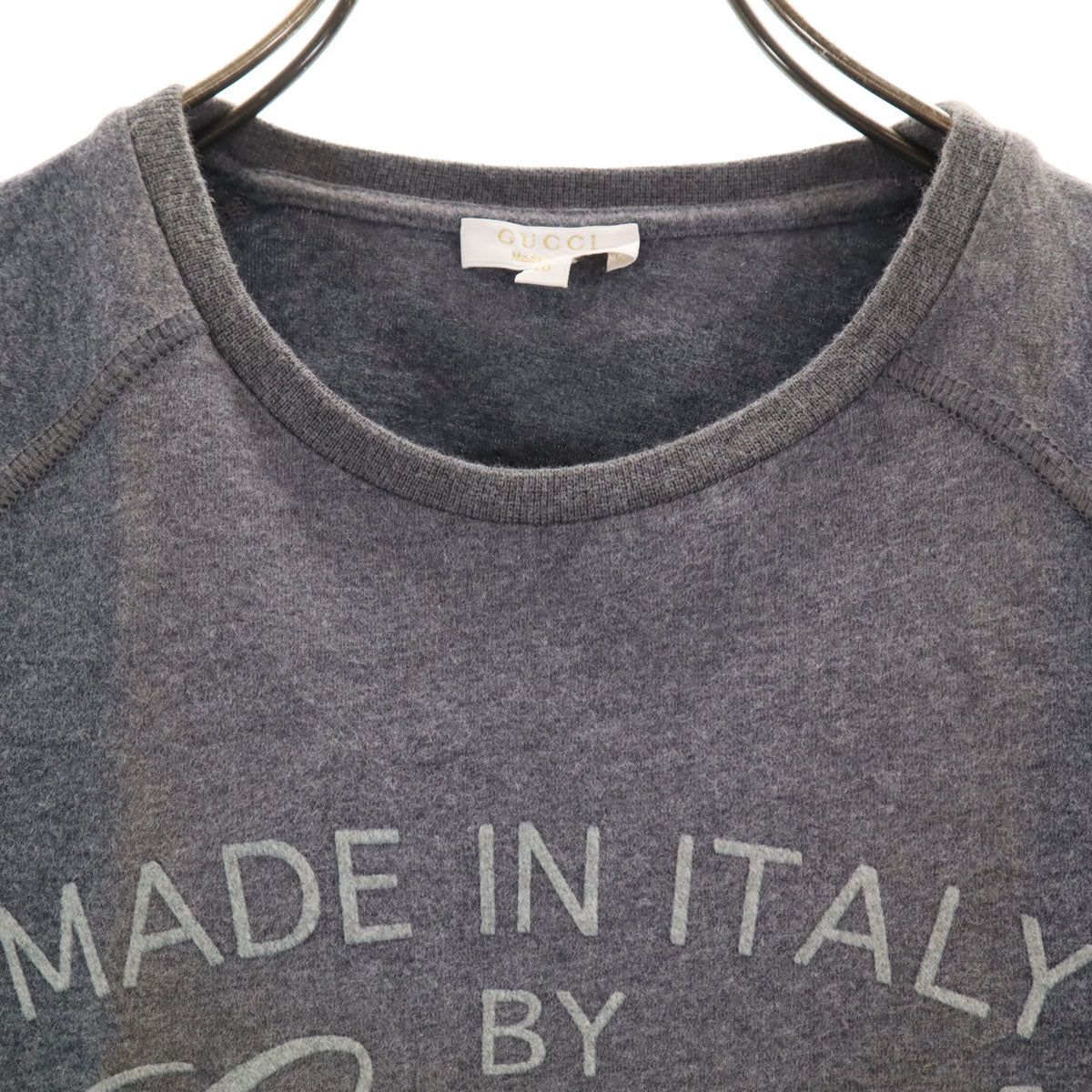 GUCCI グッチ イタリア製 長袖 Tシャツ 10 グレー ロンT キッズ