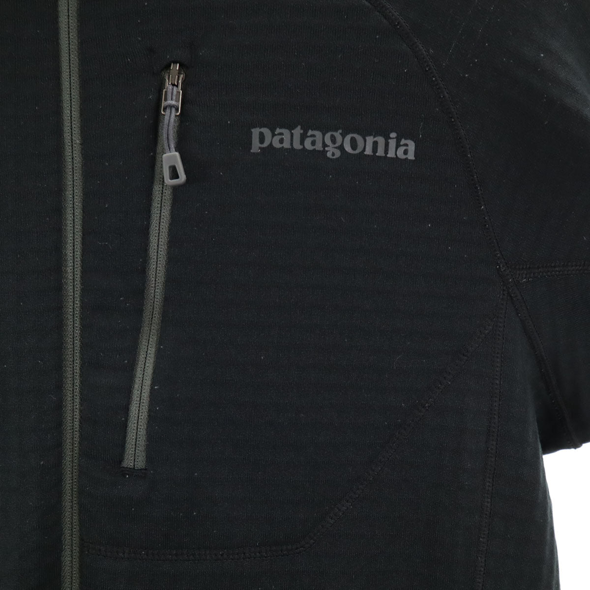 patagonia パタゴニア 長袖 レギュレーターR1 パーカー S ブラック アウトドア 40074FA15 プルオーバー メンズ