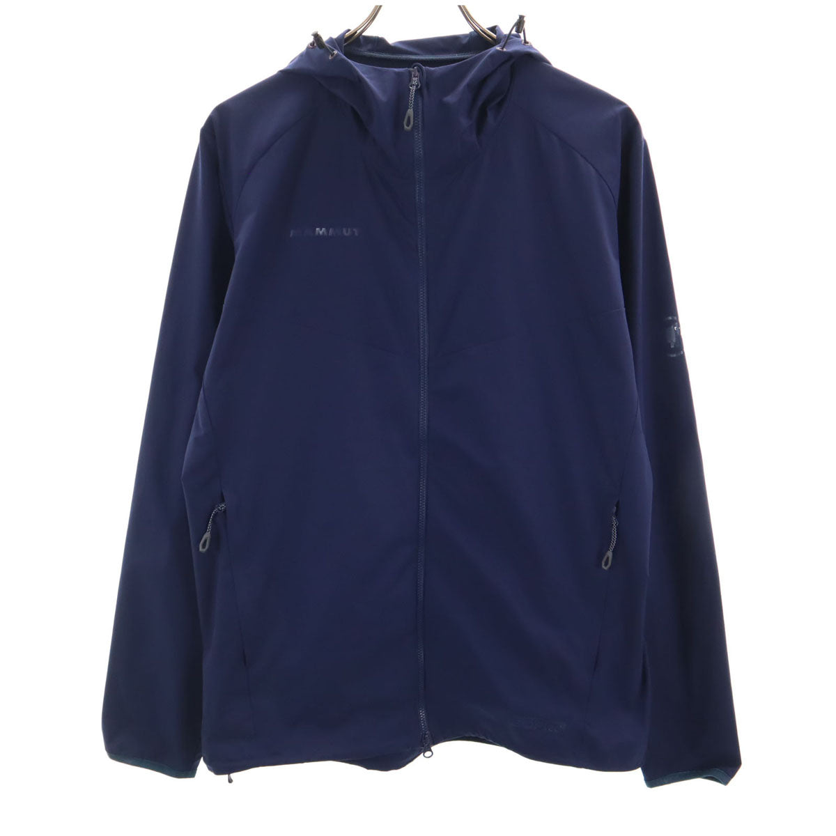 Mammut マムート グラナイトエスオーフーデット ジャケット L ネイビー アウトドア メンズ