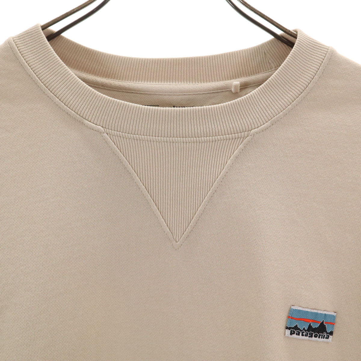 patagonia パタゴニア 長袖 スウェット トレーナー M ベージュ アウトドア 26345FS21 メンズ