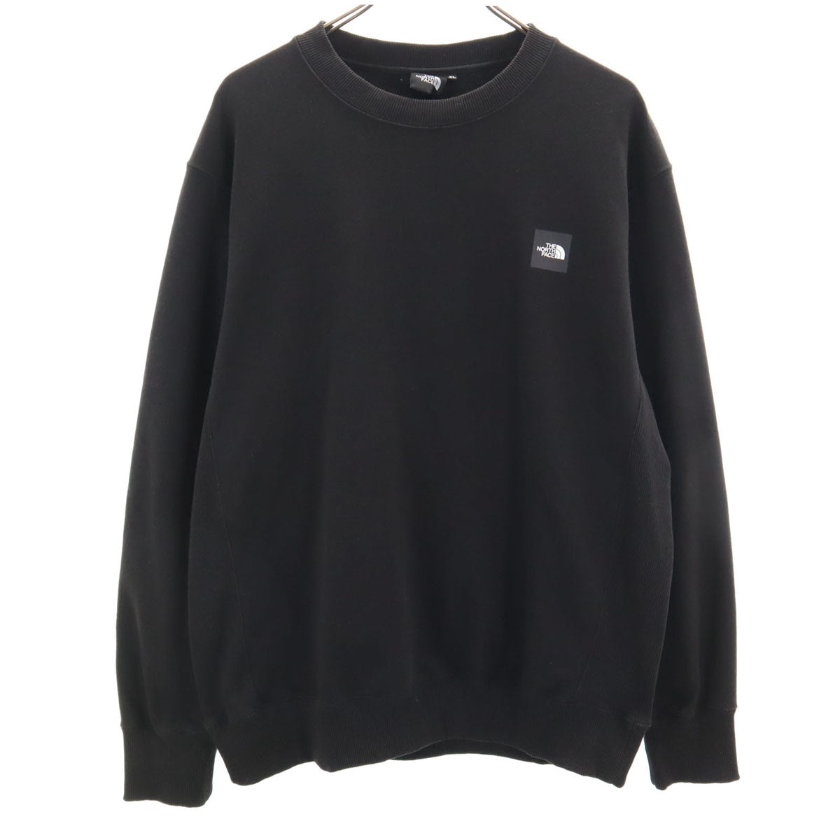 THE NORTH FACE ノースフェイス 長袖 スウェット トレーナー XL ブラック アウトドア NT12334 メンズ