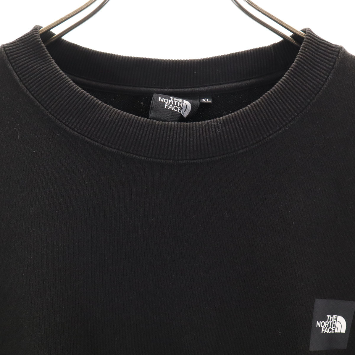 THE NORTH FACE ノースフェイス 長袖 スウェット トレーナー XL ブラック アウトドア NT12334 メンズ
