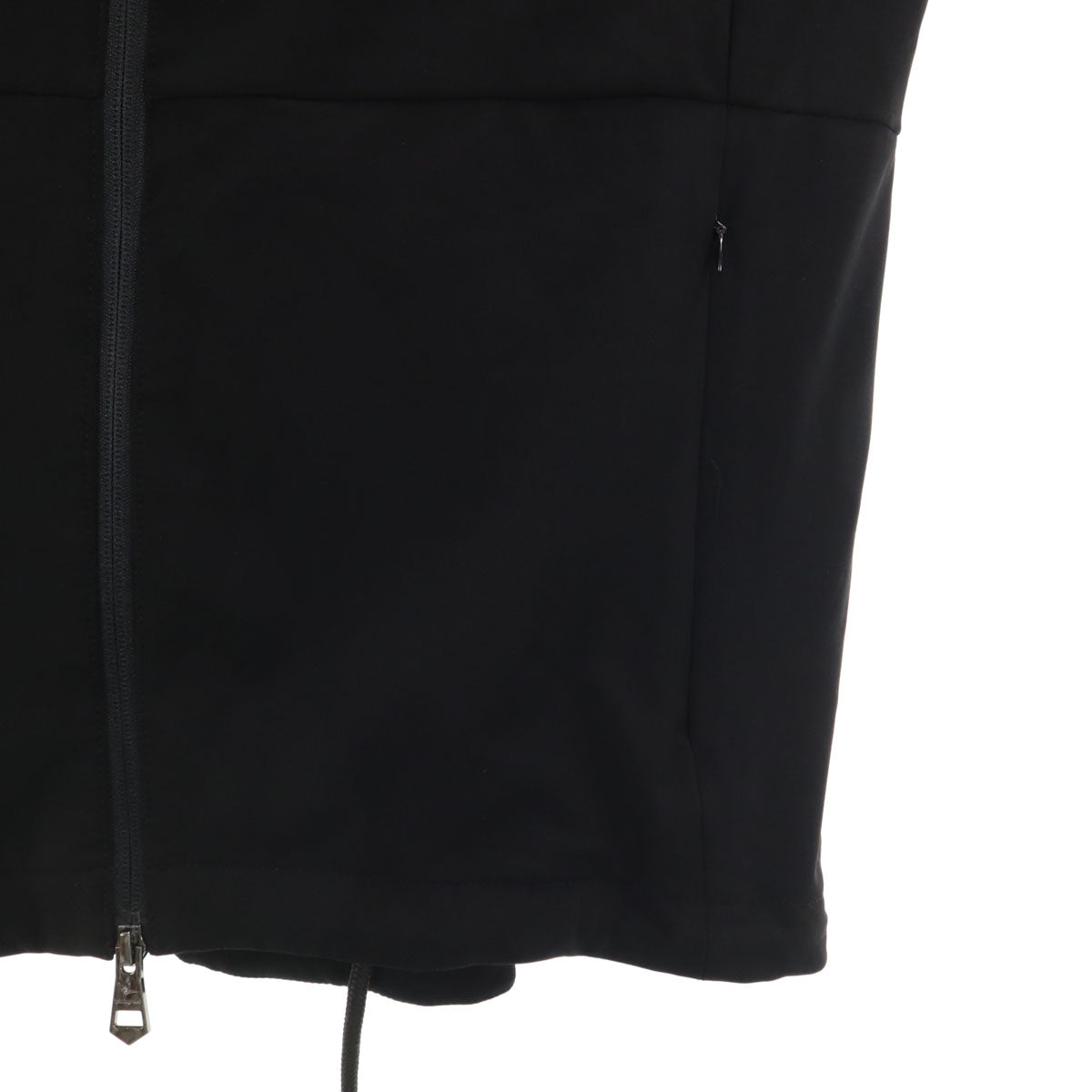 1piu1uguale3 RELAX ウノピゥウノウグァーレトレ リラックス 長袖 ジップパーカー XL ブラック メンズ