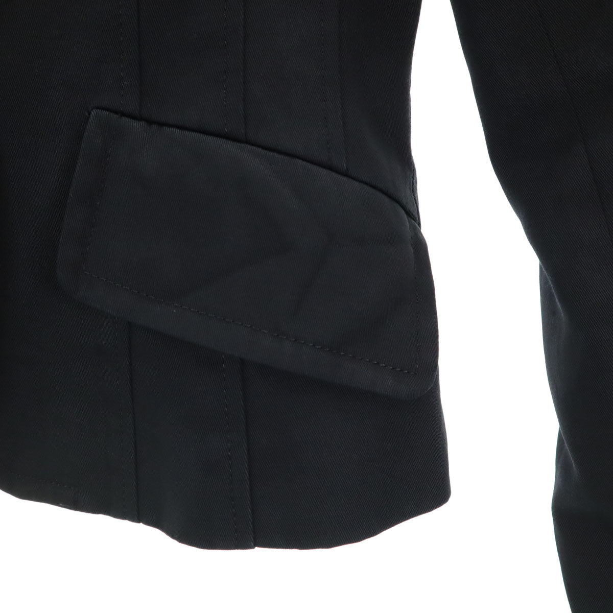 Diagram ダイアグラム 日本製 テーラードジャケット 36 ブラック レディース