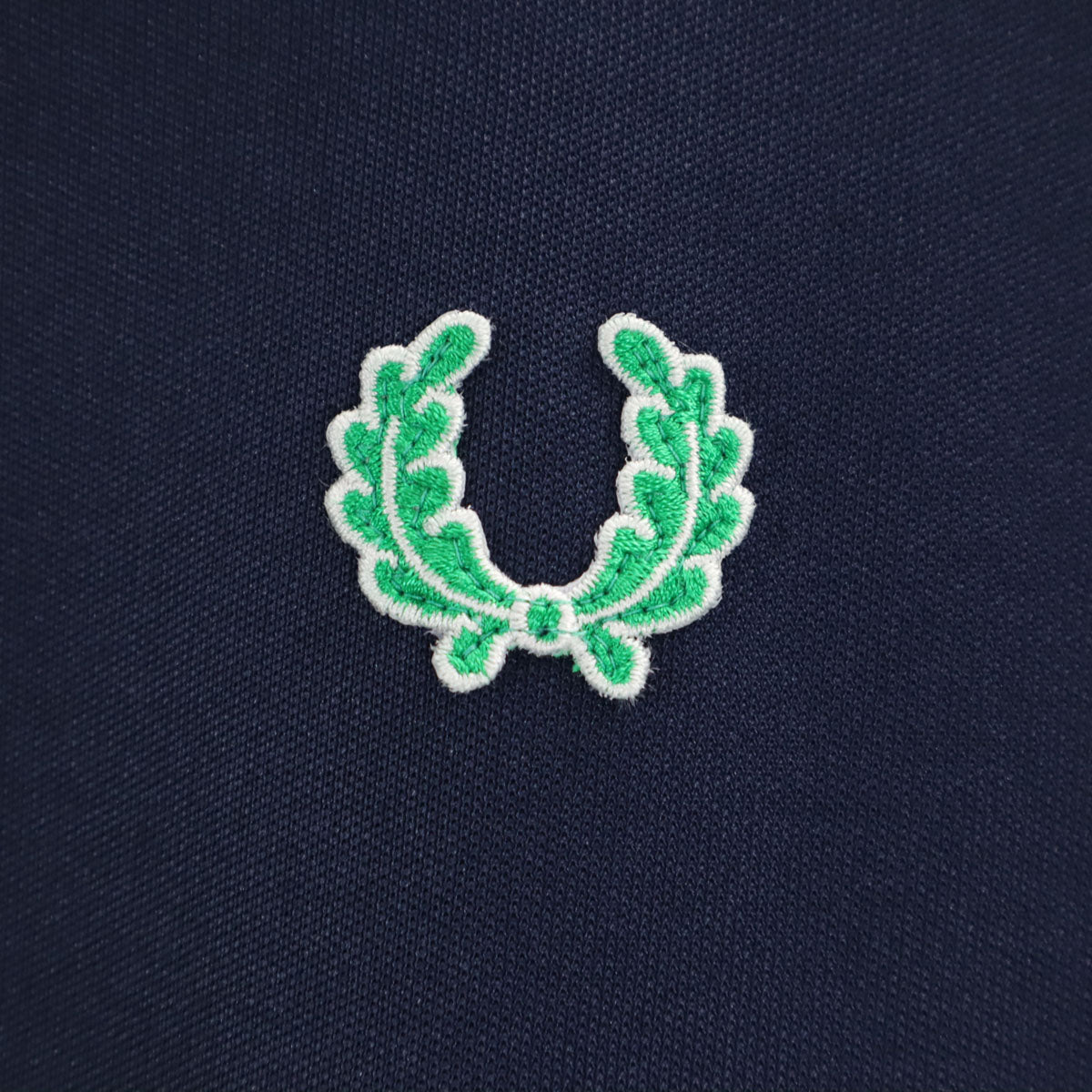 FRED PERRY フレッドペリー ポルトガル製 トラックジャケット S ネイビー ジャージ メンズ