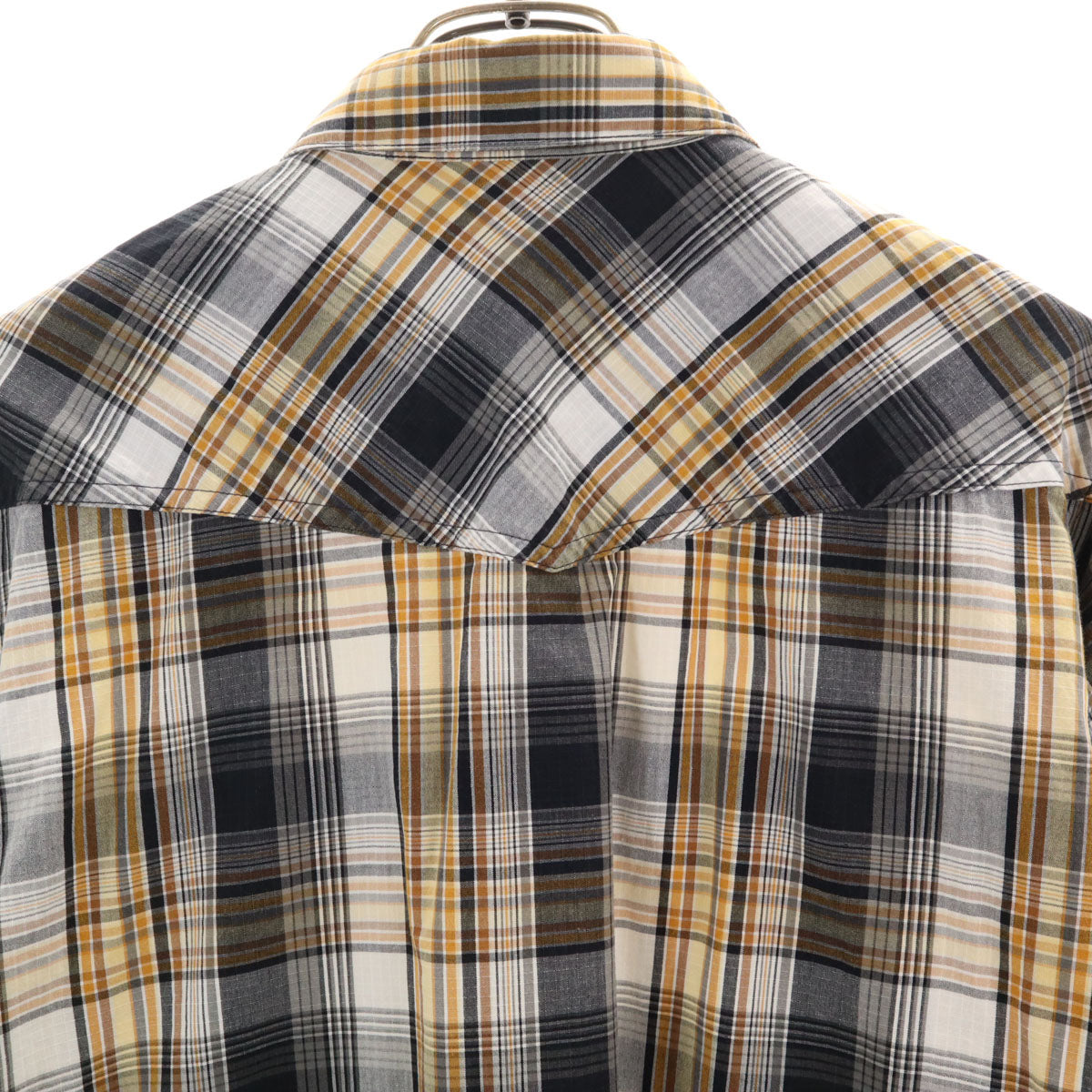 patagonia パタゴニア チェック柄 長袖 ウエスタンヨーク シャツ S 黒系 52250 アウトドア メンズ