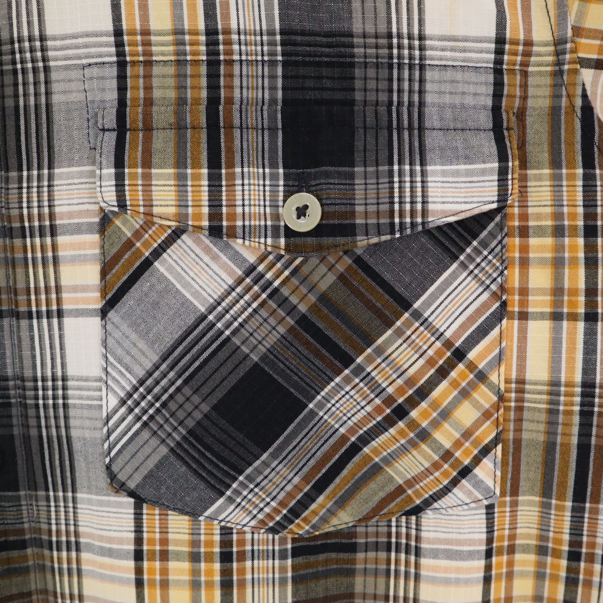 patagonia パタゴニア チェック柄 長袖 ウエスタンヨーク シャツ S 黒系 52250 アウトドア メンズ