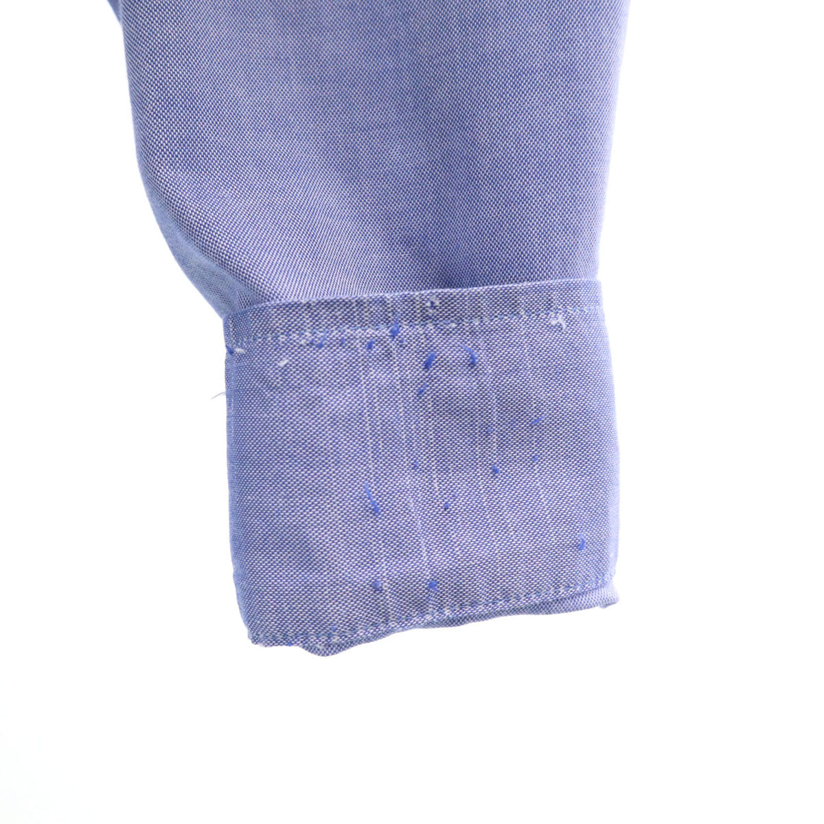 ARMANI EXCHANGE アルマーニエクスチェンジ 長袖 シャツ M ブルー系 メンズ