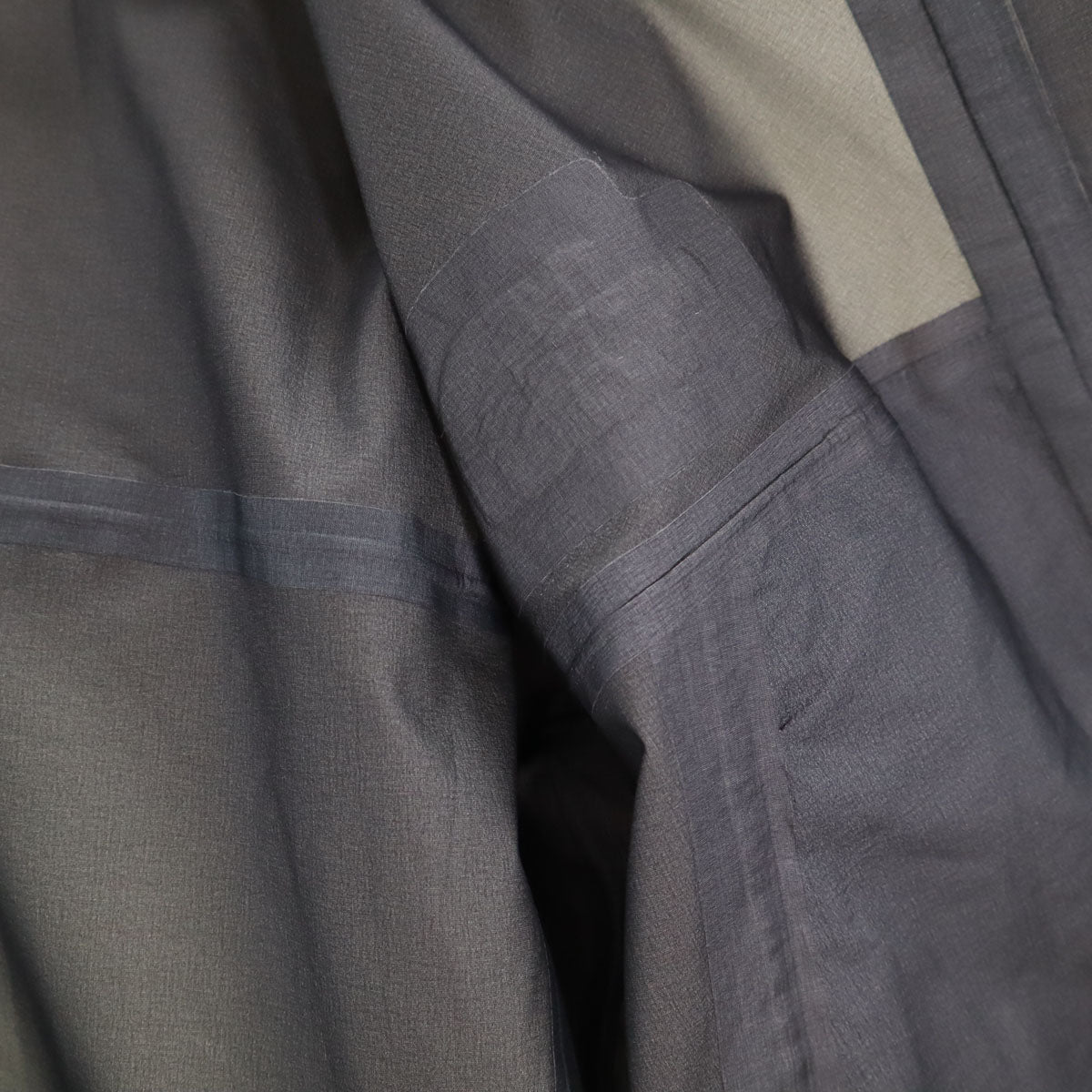 patagonia パタゴニア クライムライト レインジャケット S グレー NPW11503 アウトドア 収納袋付き レディース