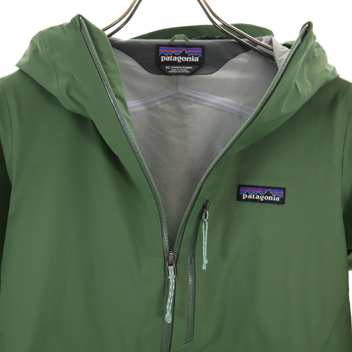 patagonia パタゴニア マウンテンパーカー XS グリーン系 アウトドア STY85120SP20 レディース