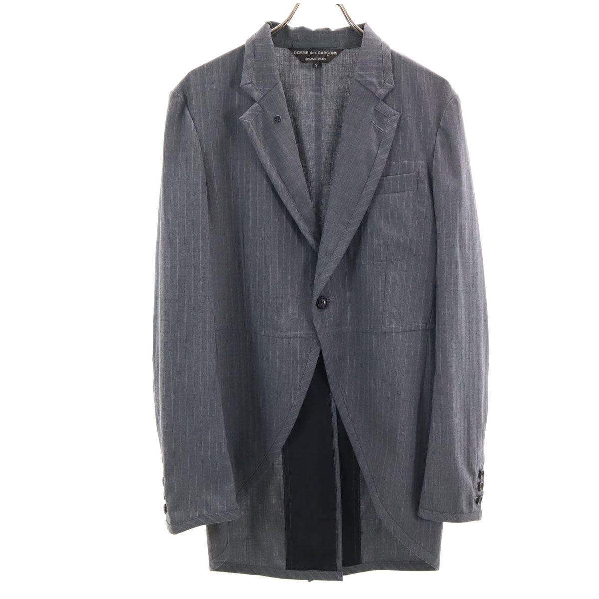 COMME des GARCONS HOMME PLUS コムデギャルソンオムプラス 2013年 日本製 テーラードジャケット S グレー系 メンズ