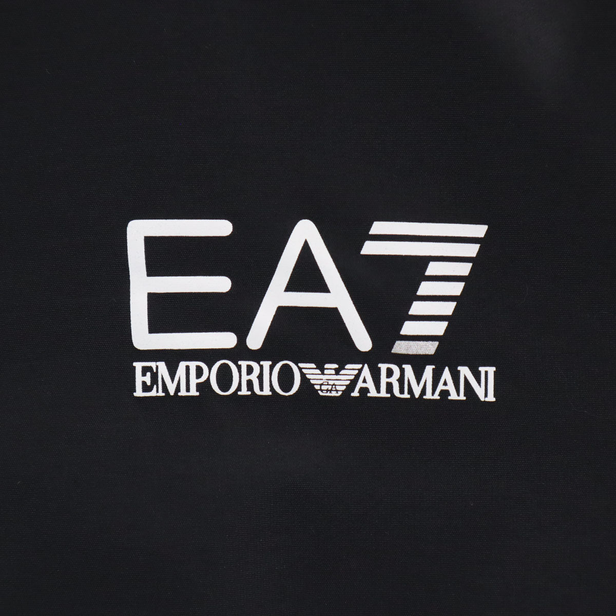 EA7 EMPORIO ARMANI イーエーセブンエンポリオアルマーニ トラックジャケット L ブラック 裏メッシュ メンズ