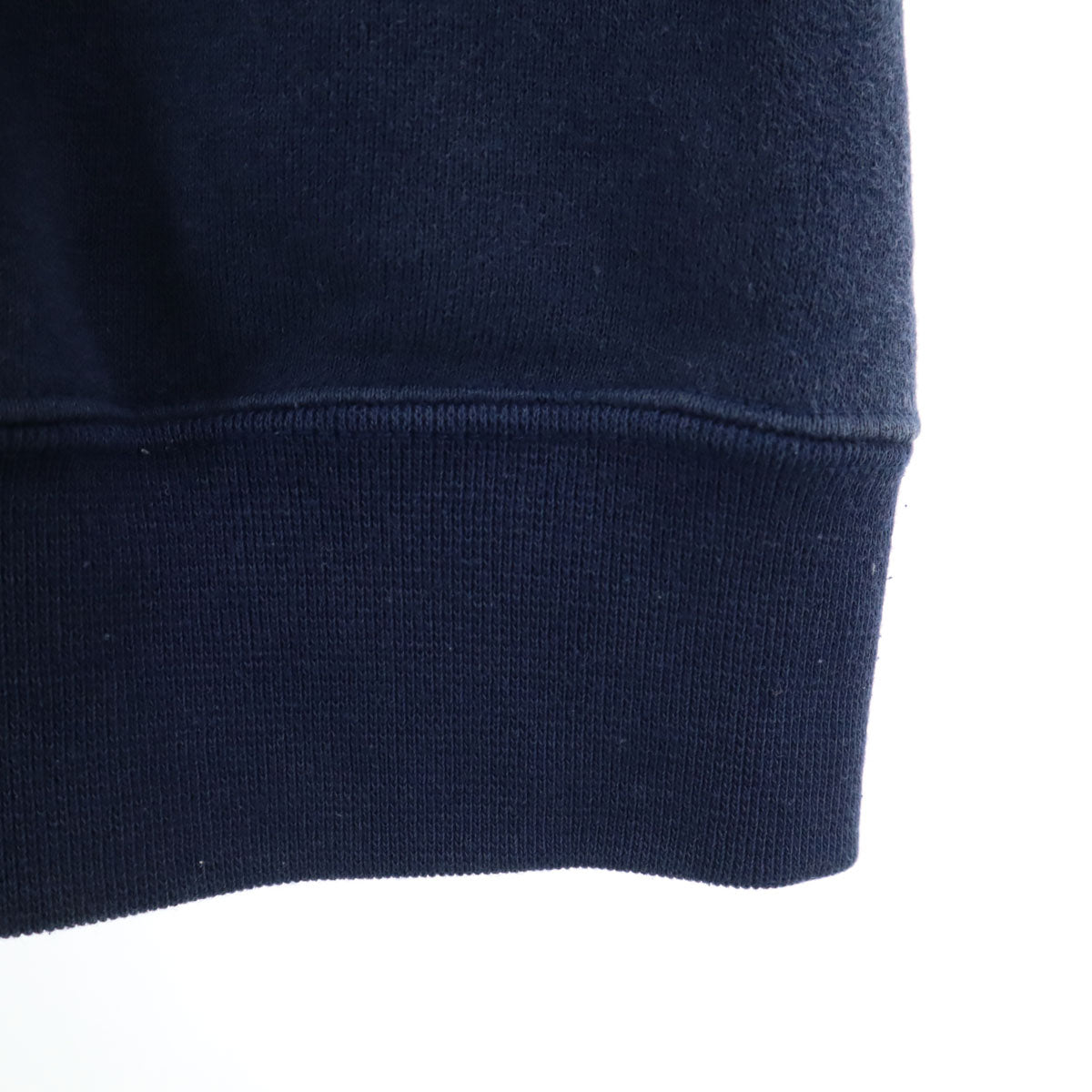 adidas アディダス 70s 80s ヴィンテージ 長袖 スウェット トレーナー M ネイビー デサント メンズ