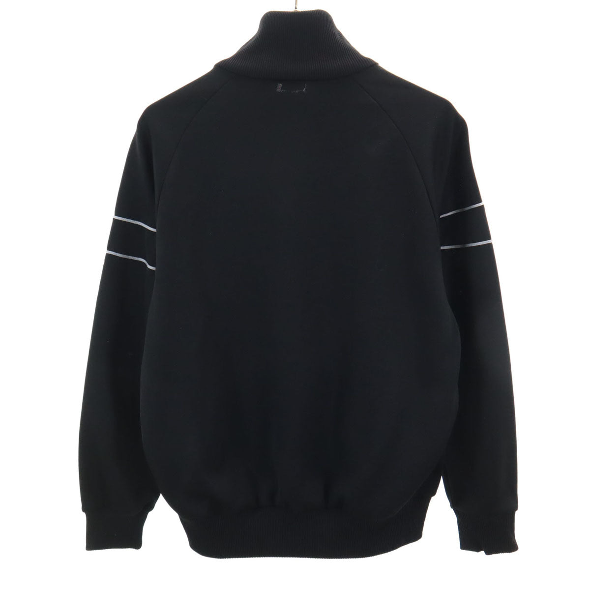 adidas アディダス 70s 西ドイツタグ ヴィンテージ トラックジャケット M ブラック デサント テクノ ジャージ メンズ