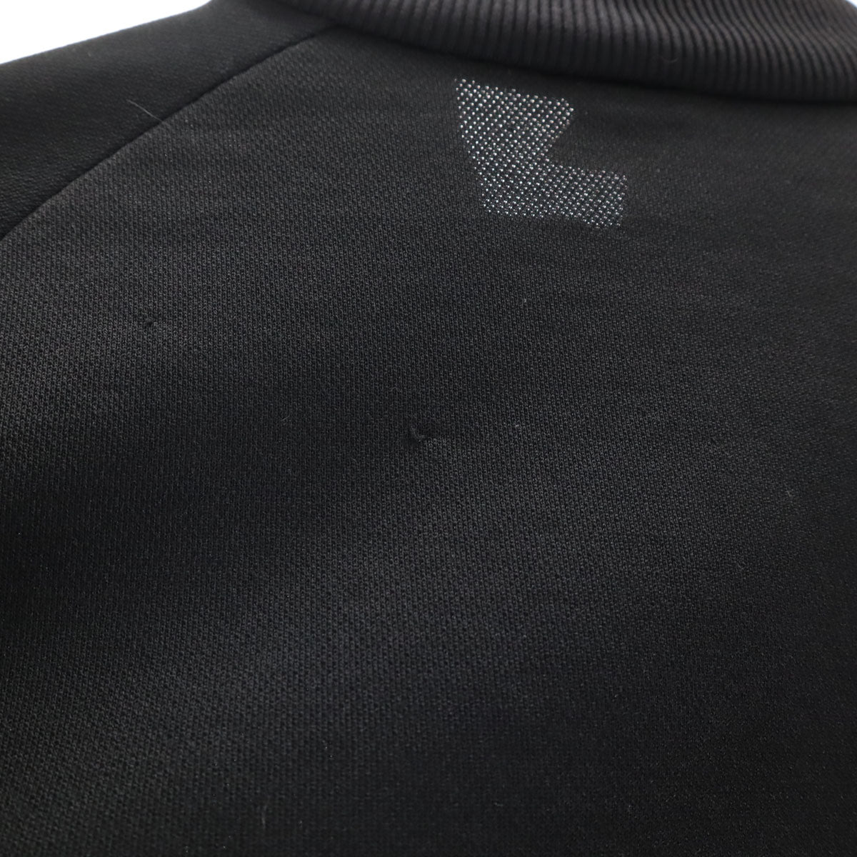 adidas アディダス 70s 西ドイツタグ ヴィンテージ トラックジャケット M ブラック デサント テクノ ジャージ メンズ