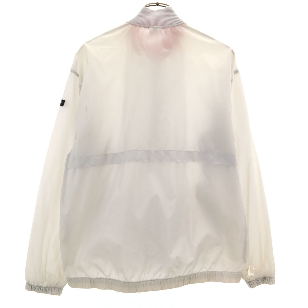 NIKE ナイキ 80s 日本製 ヴィンテージ ウインドブレーカー L グレー ジャケット メンズ