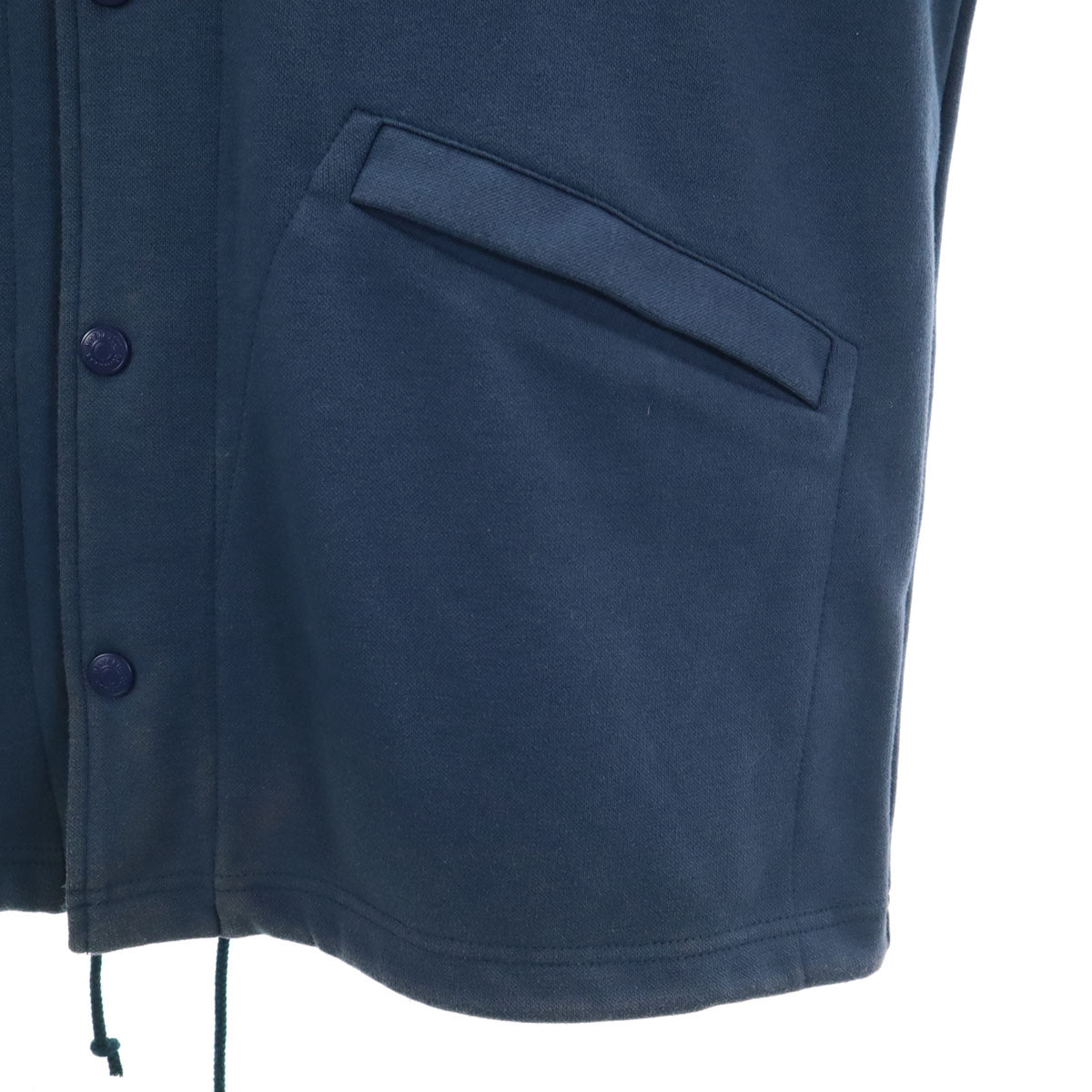 HYSTERIC GLAMOUR ヒステリックグラマー 日本製 スウェット コーチジャケット M ネイビー メンズ