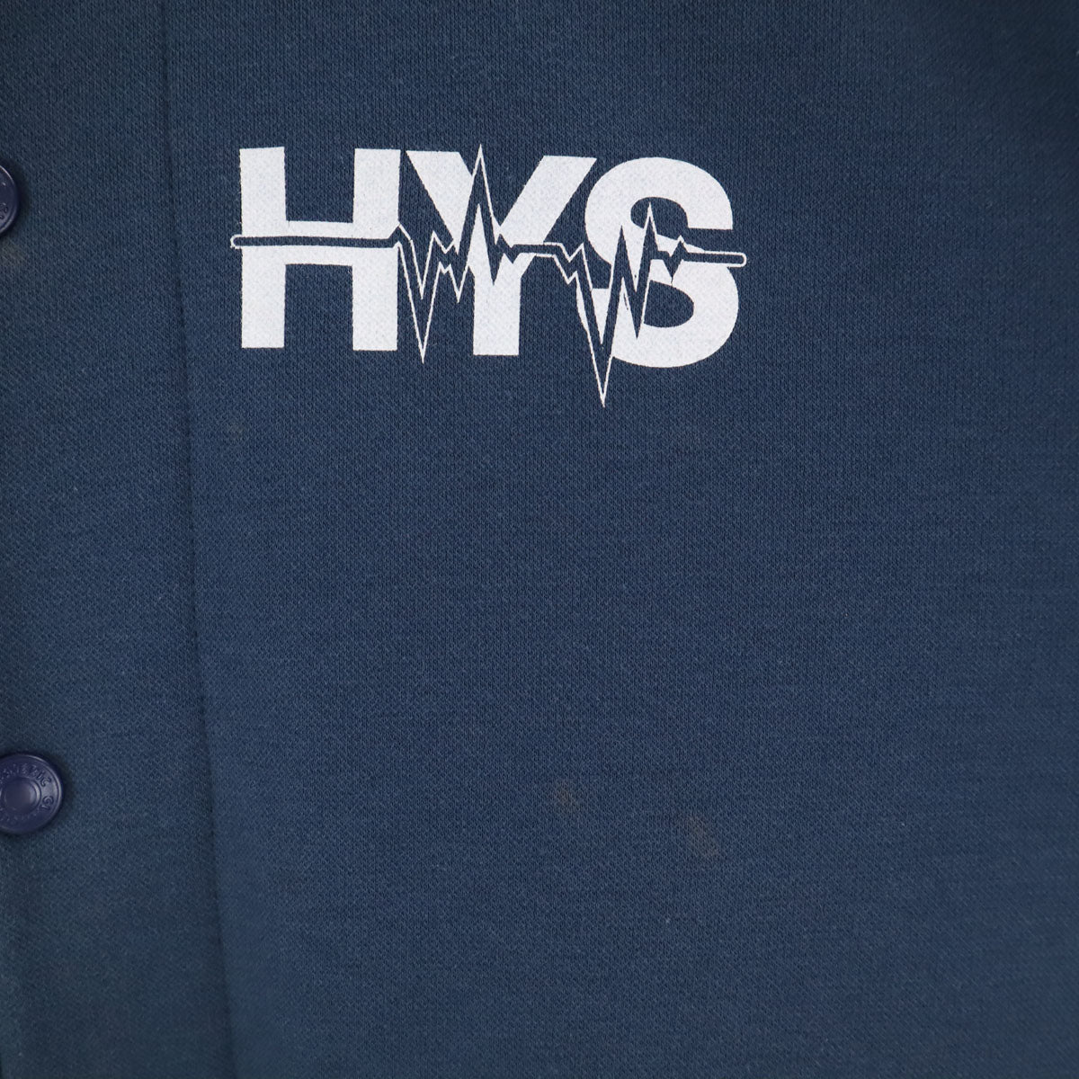 HYSTERIC GLAMOUR ヒステリックグラマー 日本製 スウェット コーチジャケット M ネイビー メンズ